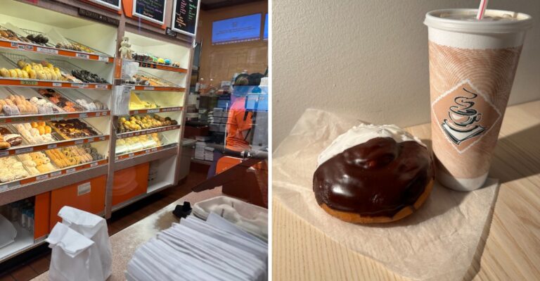 This Massachusetts Donut Shop Never Sleeps And Its Coffee Rolls Keep People Coming Back