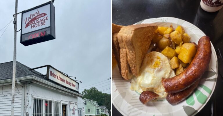 Delaware’s Small-Town Breakfast Spot Is A Local Favorite With Massive Portions