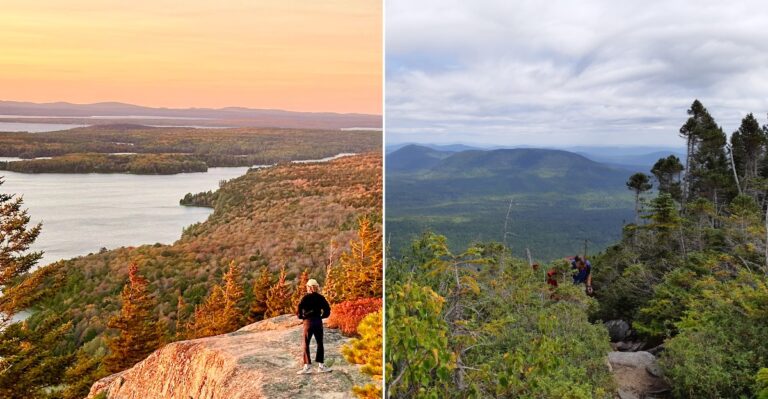These 11 Beautiful Maine Hiking Trails Are Worth The Drive, But Keep An Eye Out For Bears