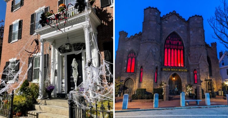 This Massachusetts City Turns Into One Giant Halloween Celebration Every October