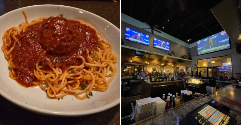 Generous Italian Plates Have Made This Nevada Restaurant A Favorite For Budget-Minded Diners