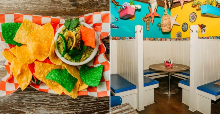 Dine Under Papel Picado At This Festive Mexican Restaurant In Wisconsin