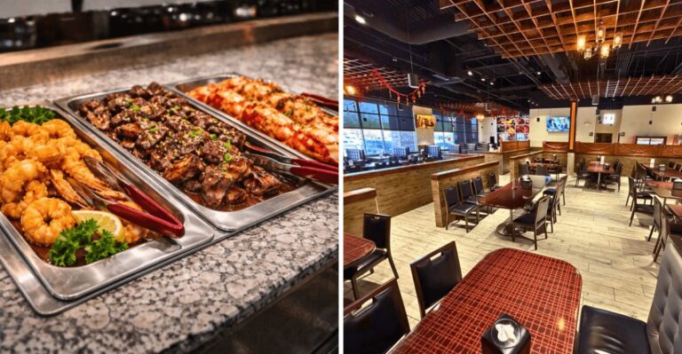 This Nevada Seafood Buffet Keeps The Trays Piled High Seven Nights A Week