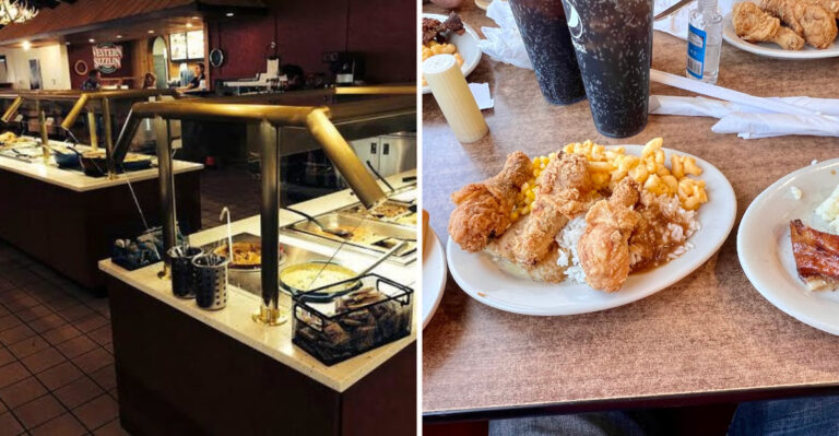 Fried Catfish, Fried Chicken, And Warm Yeast Rolls Still Cost Under $15 At This Meridian, Mississippi Buffet