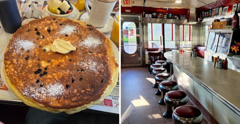 This Central Pennsylvania Diner Makes Pancakes So Good People Drive Miles Just To Try Them