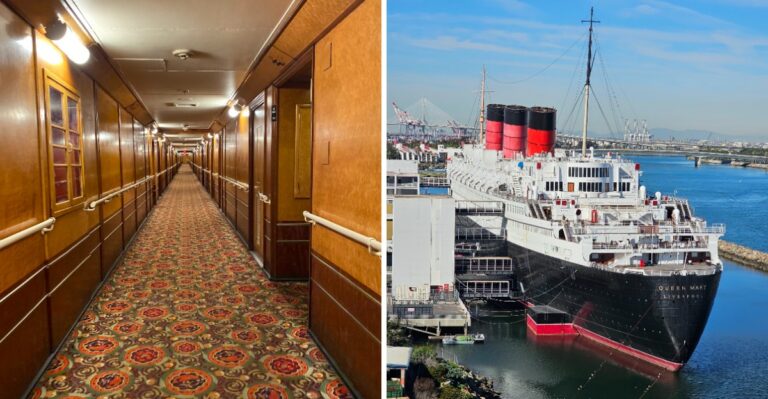 This Legendary Ocean Liner In California Is Now A Floating Hotel You Can Actually Stay On