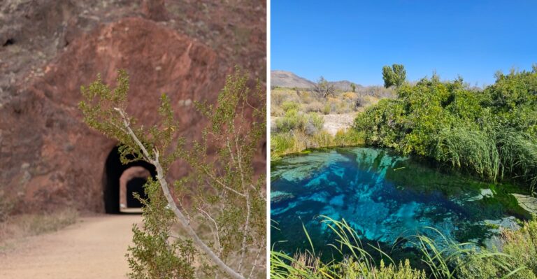 8 Nevada Desert Trails That Finally Feel Comfortable In October