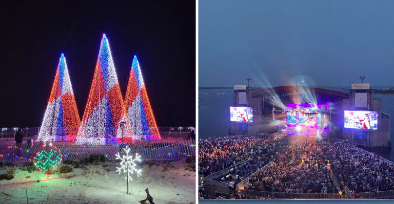 The New York State Park That Glows With Over 2 Million Holiday Lights Every Winter