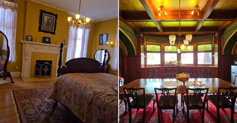 The Eerie Wisconsin Mansion That Locals Claim Is Actually Haunted