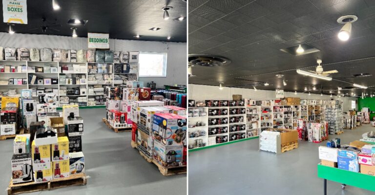 Michigan Bargain Hunters Keep Digging Through This Bin Store For Deep Discount Finds