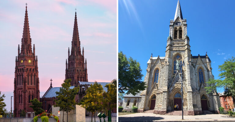 The New York Churches With Stained Glass And Spires That Belong In Europe