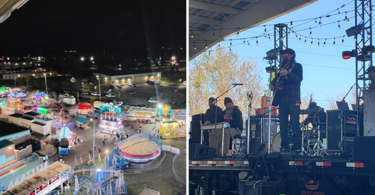 This Mississippi Fall Fair Brings Carnival Rides And Funnel Cake To A Gulf Coast Town