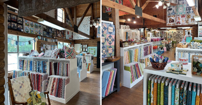 This Mississippi Fabric Shop Fills Room After Room With So Much Fabric It Feels Like Quilting Heaven