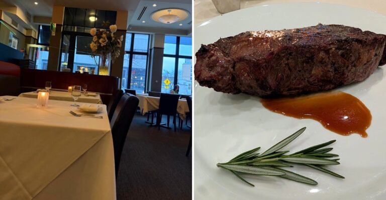 One Ribeye Is Enough To Put This Wisconsin Steakhouse On Your Dinner List