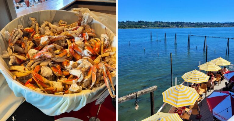 The All-You-Can-Eat Crab Legs At This Oregon Restaurant Are Worth Every Penny