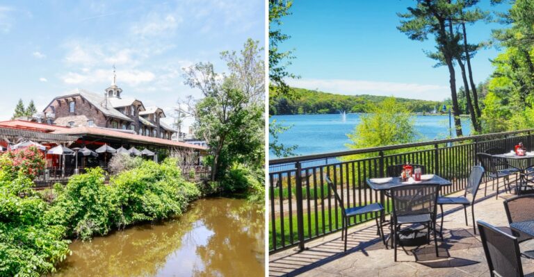 10 New Jersey Restaurants Where The Fall Views Are Just As Good As The Food