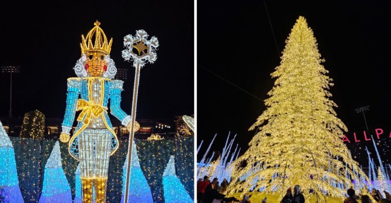 The Nevada Christmas Light Display Worth Bundling Up And Driving Across The State To See