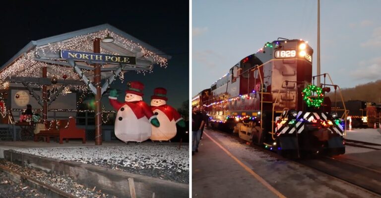 Tennessee’s Magical North Pole Christmas Train Returns This November And Tickets Are Already On Sale