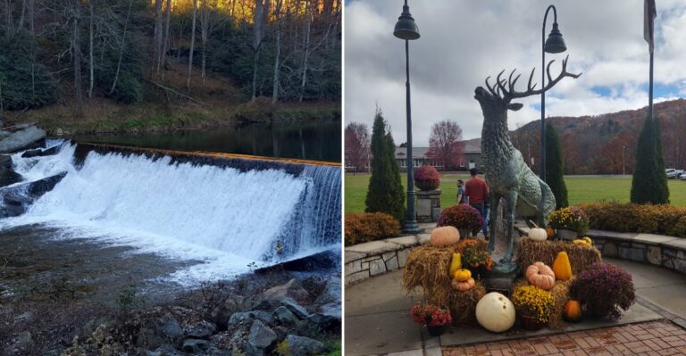 This Quiet North Carolina Mountain Town Is A Hidden Gem For Stunning Fall Colors