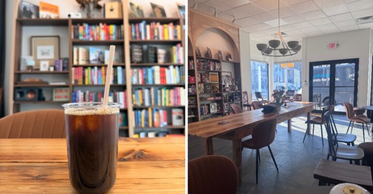 This Little-Known New Jersey Bookstore Has A Cozy Coffee Shop Made For Fall Mornings