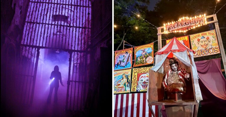 9 Pennsylvania Haunted Attractions Worth Building An October Road Trip Around