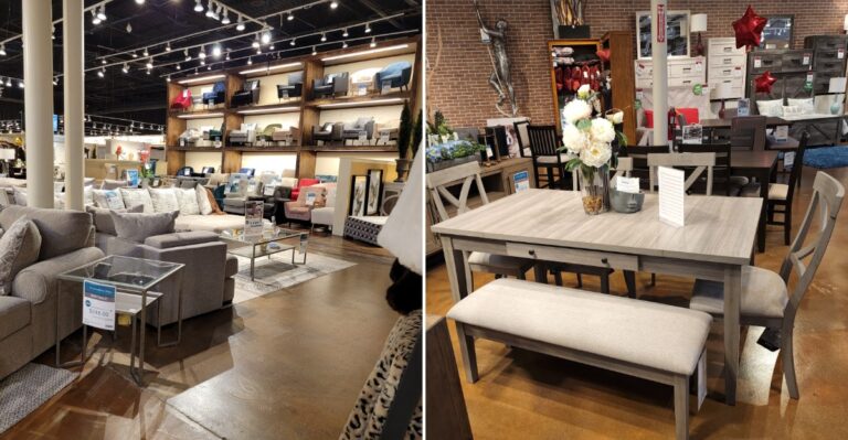 Georgia’s Massive Furniture Clearance Center Has Some Of The Best Name-Brand Deals