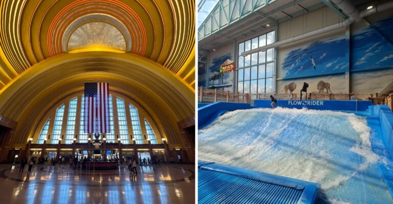 9 Rainy-Day Spots In Ohio That Save A Family Weekend When The Forecast Turns