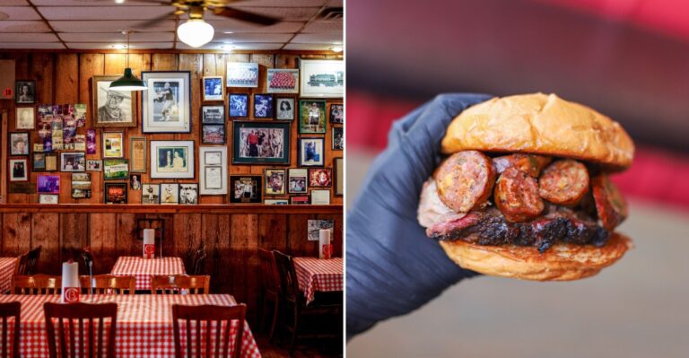 This Massive Texas All-You-Can-Eat BBQ Spot Lets You Feast For Two Hours Before 8 PM