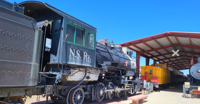 The Historic Nevada Train Ride That Shows Off Desert Scenery Locals Try To Keep Secret