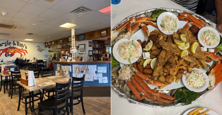 This Virginia Restaurant Serves Fried Seafood Platters Locals Can’t Get Enough Of
