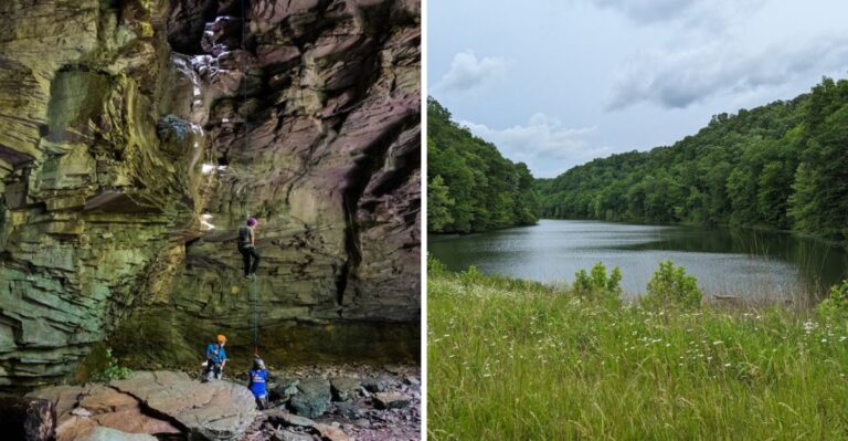 This Massive Kentucky State Park Feels Like An Adventure Park Built For Adults