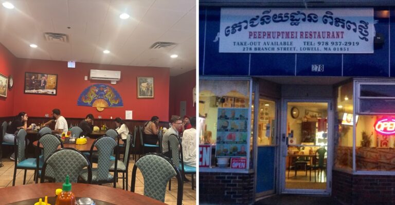 9 Cambodian Restaurants In Lowell, Massachusetts Serving Authentic Recipes Worth Trying