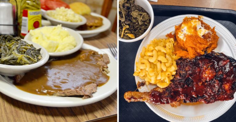 9 Old-School Tennessee Meat-And-Three Restaurants Serving Hearty Fall Comfort Food