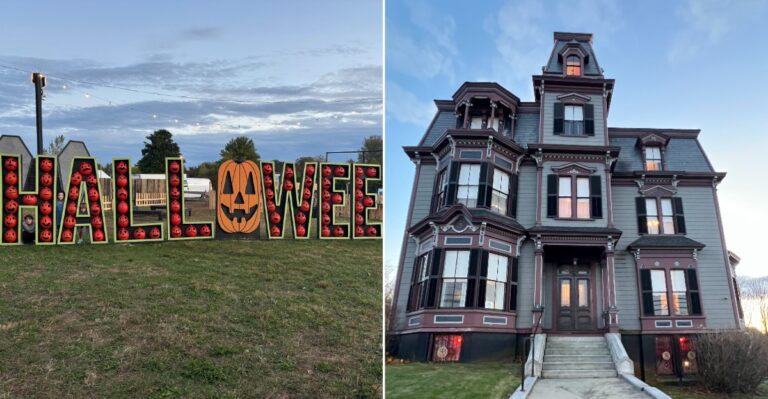 9 Massachusetts Halloween Destinations That Prove Salem Isn’t The Only Place To Visit