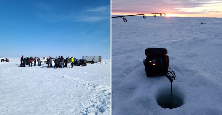 This Minnesota Frozen Lake Offers Ice Fishing Fans A Winter Destination Worth Exploring