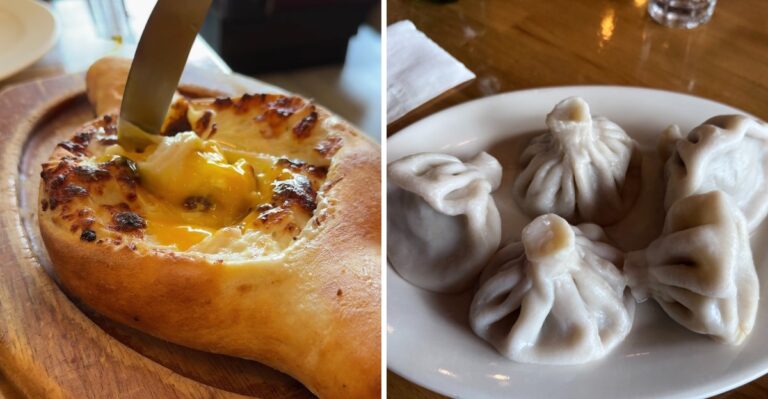 This New Jersey Restaurant Serves Cheese-Filled Khachapuri And Juicy Khinkali Worth Driving For