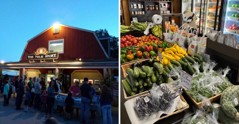 This Hidden Massachusetts Farm Store Is Filled With Fresh Produce, Local Beef, And Homemade Goodies