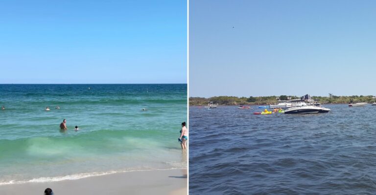Put This New Jersey Beach On Your Fall Road Trip If You Can Find A Parking Spot