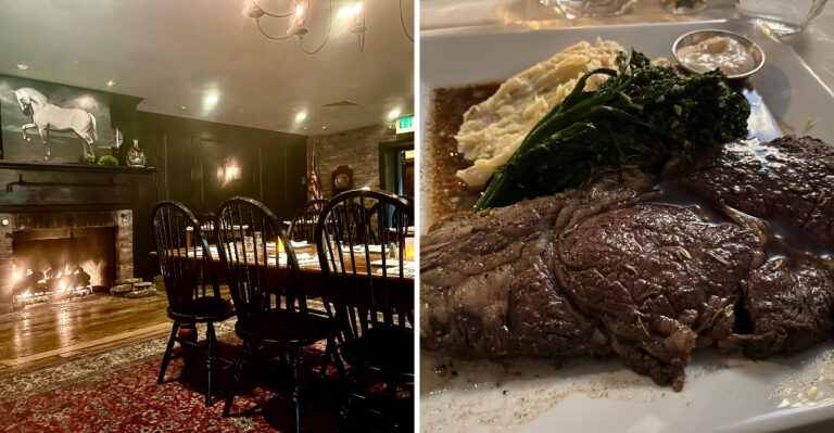 The 8 New York Restaurants Where A Full Prime Rib Dinner Still Costs Under $50