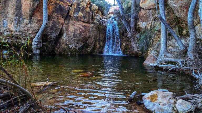 8 Nevada Hiking Trails Where Kids Reach A Real Waterfall In Under Two Miles