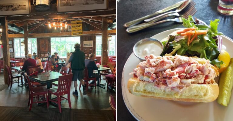 This Vermont Historic Mill Buffet Makes A Memorable Stop For Homemade Favorites