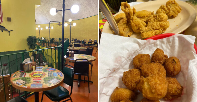 This Modest Mississippi Catfish House Serves All-You-Can-Eat Whole Catfish And Draws Lines Into The Parking Lot