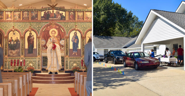 A Stunningly Renovated Greek Orthodox Church With A Remarkable History Sits Quietly In Jackson, Mississippi