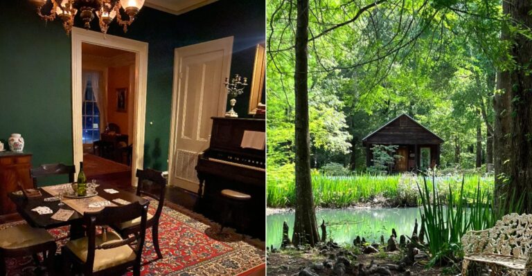 This Louisiana Plantation Is A Halloween Season Must For Ghost Story Lovers