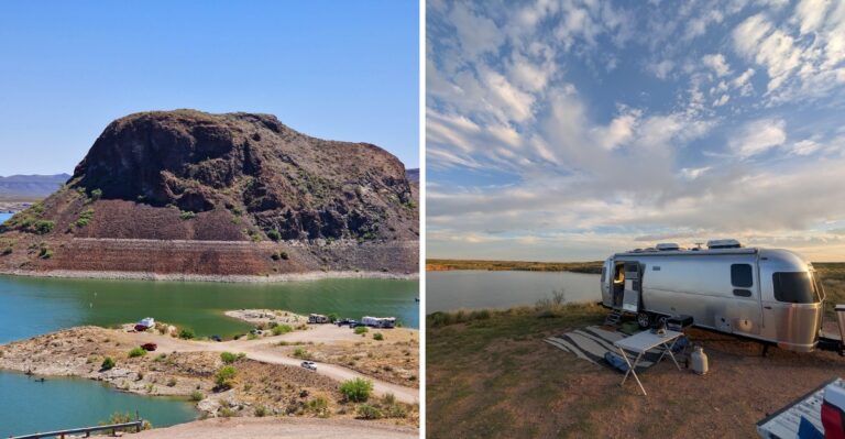 8 New Mexico Campgrounds Where You Can Wake Up Just Steps Away From The Water