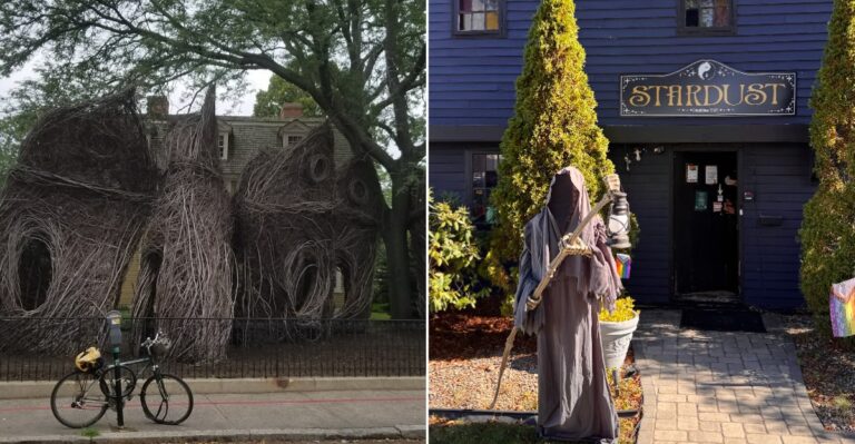 This Massachusetts City Becomes A Halloween Celebration All October Long