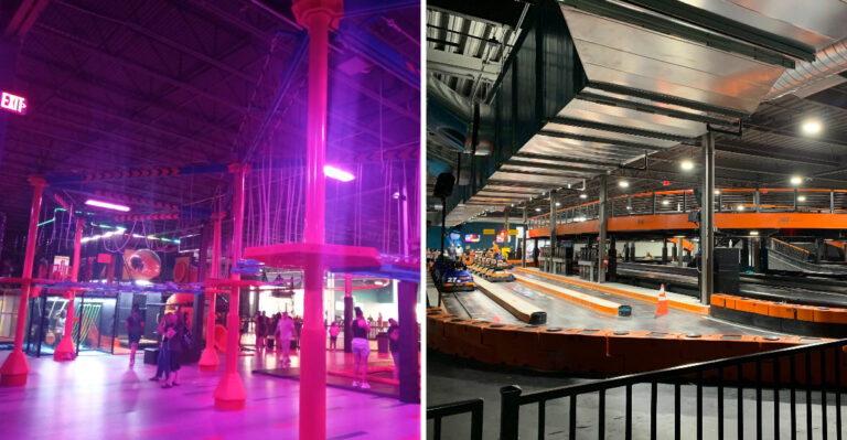 The New York Adventure Park Where Hill Slides, Go Karts And A Ropes Course Fill A Whole Day