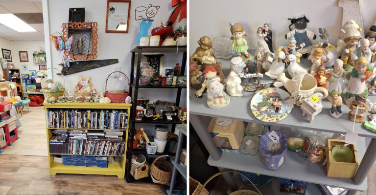 This Laurel Thrift Shop On Highway 15 Puts Out New Racks Every Day, And Locals Swear The Prices Are The Best In Town