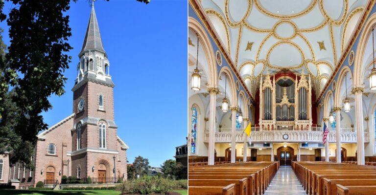 This Historic Massachusetts Cathedral Is Home To Architectural Treasures Few People Ever Notice