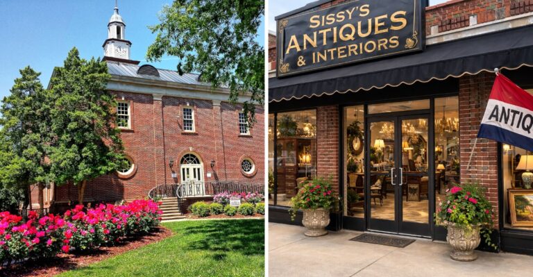 This Tennessee Town Has Antique Shops, Southern Charm And A Festival Built Around Burgers